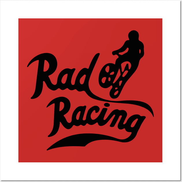 Rad Racing Wall Art by triggerleo